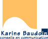 Karine Baudoin, conseils en communication