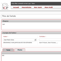 Agence centrale de presse