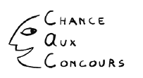 Chance aux concours CFJ