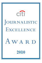 Citi Journalistic Excellence Award
