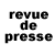 revue de presse