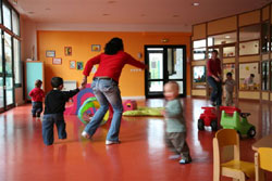 Gennevilliers : Inauguration de la crèche interentreprises Cap enfants avec un concept innovant