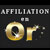 Affiliation en or