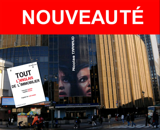L’anglais est la langue de l’immobilier