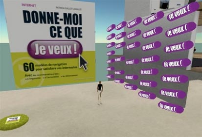 Le 5 septembre 2007, sortie du livre : Internet, donne-moi ce que je veux !