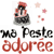 Ma peste adoree