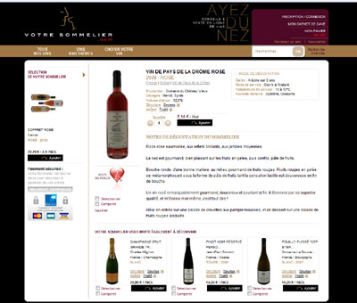 VotreSommelier.com