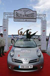 Podium : Cindy Fabre, Nissan Micra