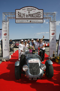 9&egrave;me Rallye des Princesses