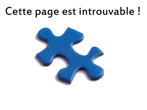 Page introuvable