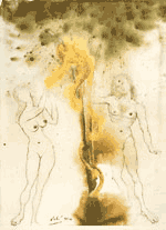 SALVADOR DALI : Exposition vente de 200 œuvres majeures