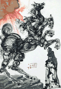 SALVADOR DALI : Exposition vente de 200 œuvres majeures