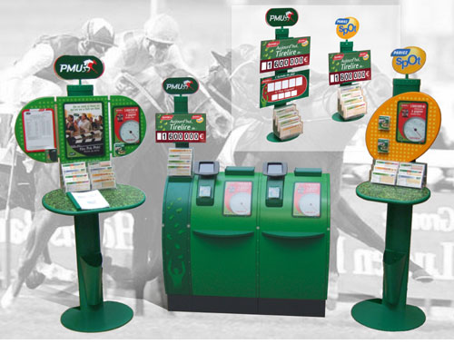 FAPEC contribue au nouveau concept des 10.000 points de vente PMU