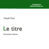 Le titre 