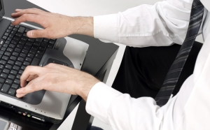 businessman in the office 1