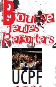 Marine Veith lauréate de la bourse Bourse Jeunes Reporters de l'UCPFF